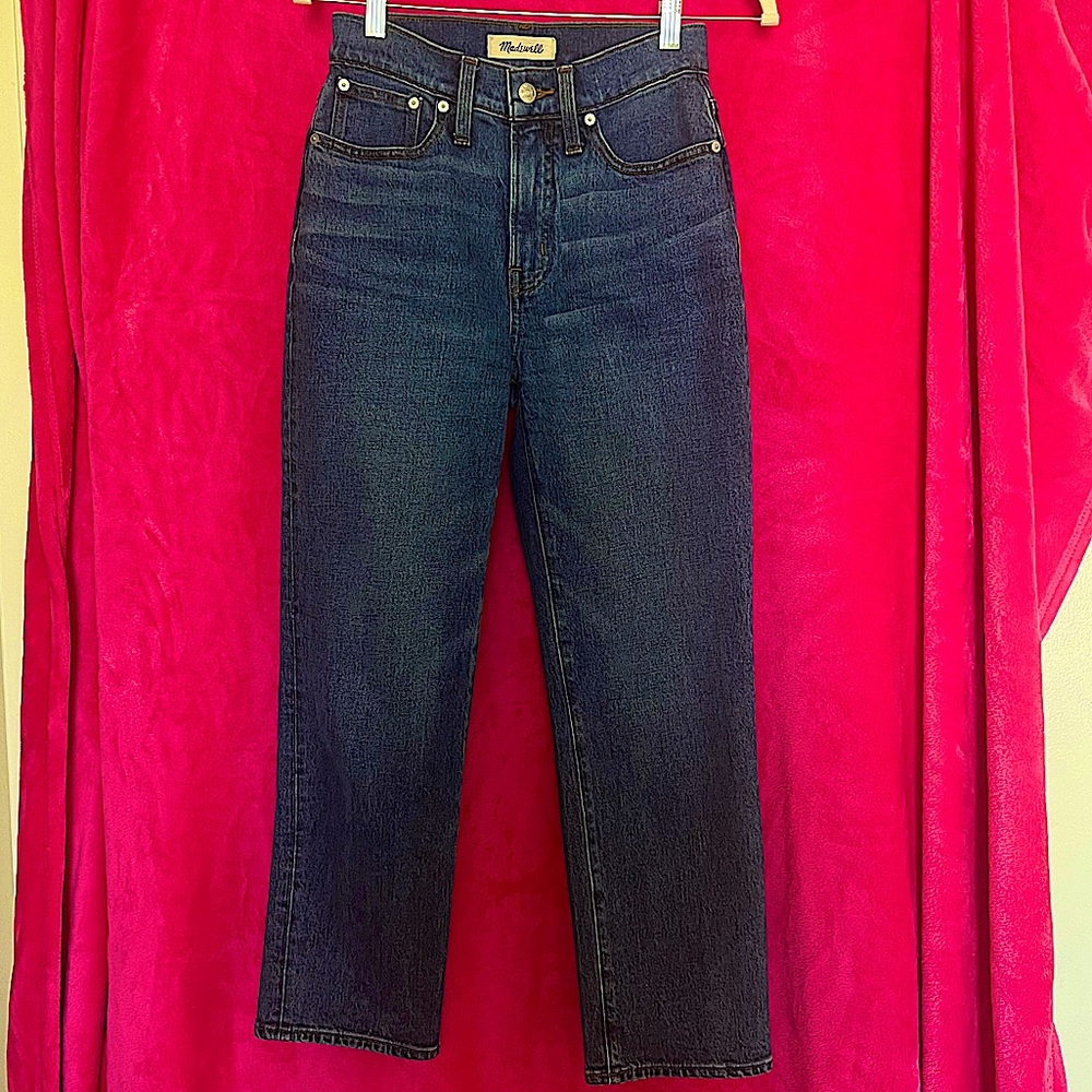 Madewell Perfect Vintage straight jean 25P